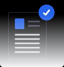 Corporate partner validates internship certificate