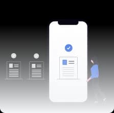 Corporate partner validates internship certificate